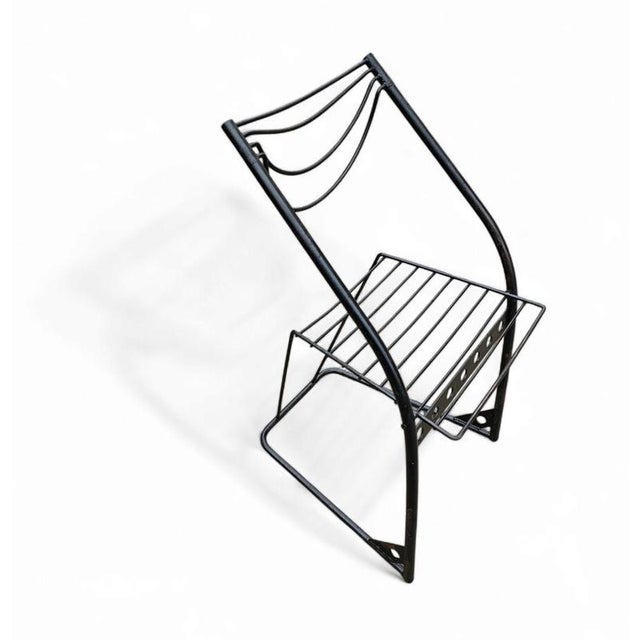 Postmodern Chairs, 1980s, Set of 4 For Sale - Image 14 of 18