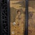 Vintage Chinese Zitan Table Screen | Carved Ladies & Agarwood Inlay With Stand For Sale In Los Angeles - Image 6 of 10