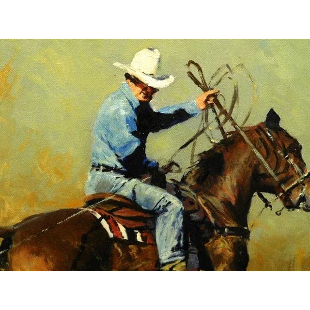 "A Little Help" Original Oil on canvas by Robert Hagan Hand signed by the artist Art Size: 47" x 37" Image Size: 40" x 30"...