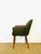 Vintage Chair in Green Upholstery, 1960 For Sale - Image 4 of 12