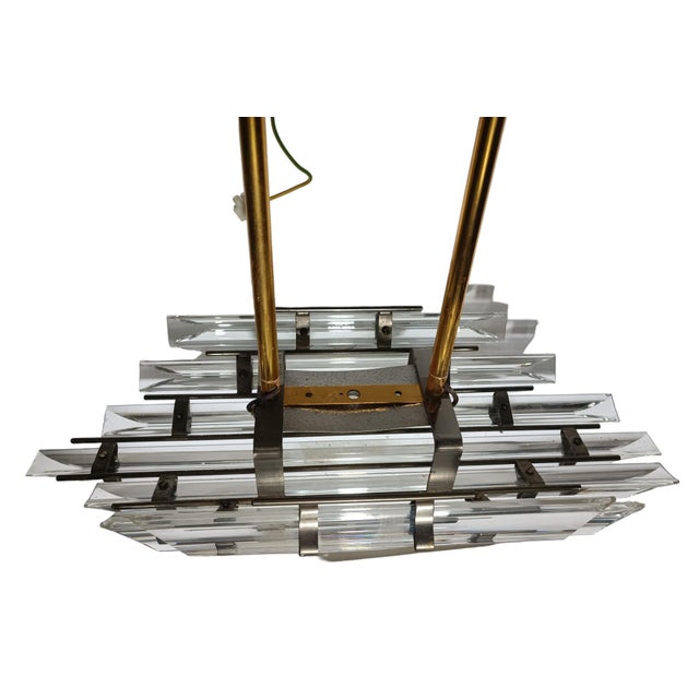 Lamp from Bakalowits & Söhne, 1970s, in Worn conditions. Designed 1970 to 1979 I have official proof of authenticity such...