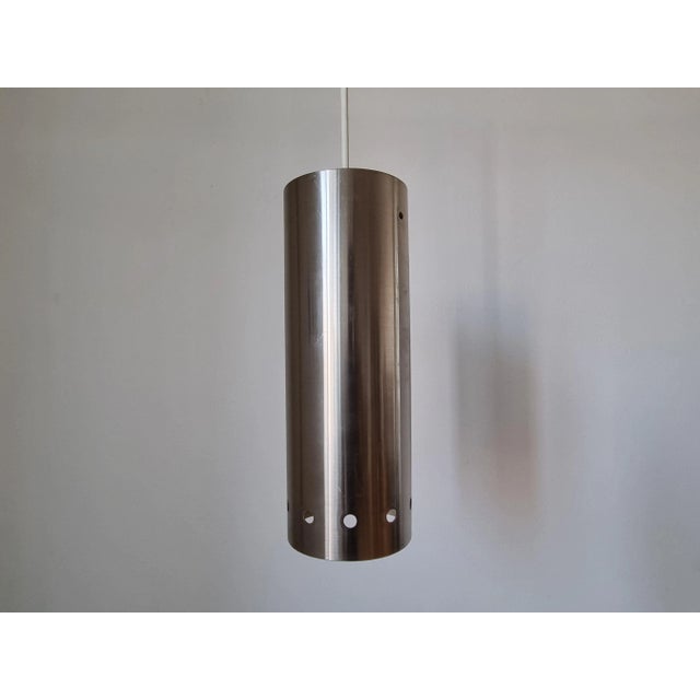 Mid-Century Danish Chrome Pendants, 1970s, Set of 3 For Sale - Image 8 of 15