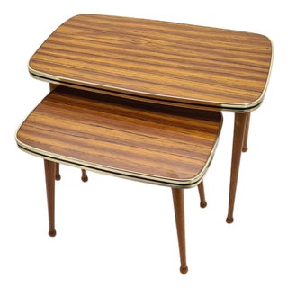 Vintage Nesting Tables, 1960s, Set of 2 For Sale