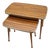 Vintage Nesting Tables, 1960s, Set of 2 For Sale