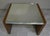 Italian Briar Wood and Mirror Coffee Table, 1970s For Sale - Image 6 of 10