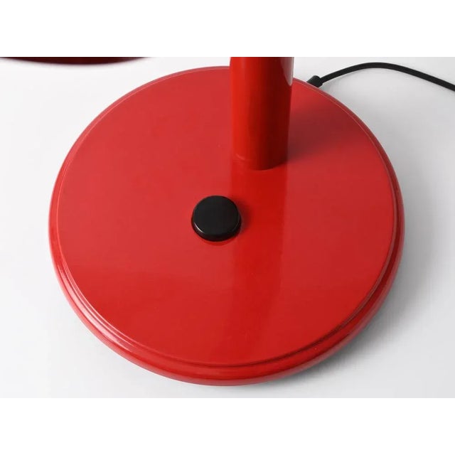 Black Vintage Polish Desk Lamp from Electra, 1980s For Sale - Image 8 of 11