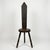 Welsh Hand-Carved Oak Spinning Chair from the Studio of Art & Antiquity, Devon, 1970s For Sale - Image 11 of 11