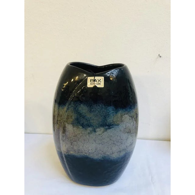 Vase With Label from Bay Keramik For Sale - Image 6 of 9