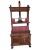 Mid 19th Century 70% Off! Mid 1800's, Large, European Free-Standing Book Press For Sale - Image 5 of 9