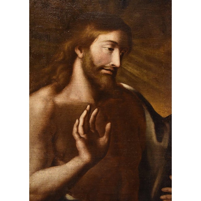 Circle of Carlo Cignani, Noli Me Tangere, 1650, Oil on Canvas For Sale - Image 3 of 11