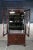 Century Furniture Late 20th Century Century Furniture Claridge Crotch Mahogany China Curio Cabinet Display Case For Sale - Image 4 of 12