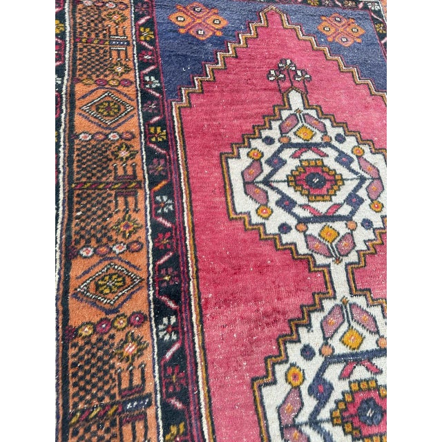 Mid-Century Turkish Anatolian Rug, 1940s For Sale - Image 12 of 18