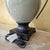 Ashley Gavivi Style Crackle-Glaze Ceramic Urn & Bronze Scroll Table Lamp For Sale - Image 11 of 18