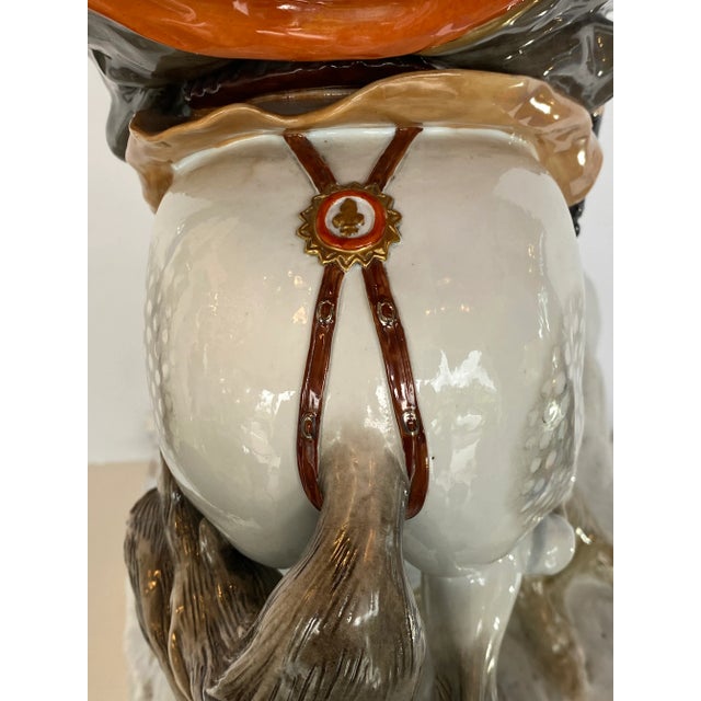 1950s Scheibe-Alsbach Porcelain of Napoleon Ride Over the Alps Figurine For Sale - Image 12 of 13