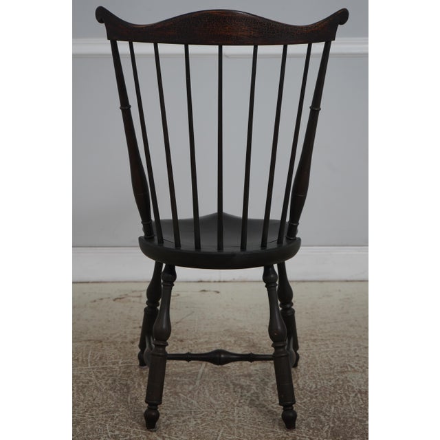 Set of 6 Dr Dimes Windsor Dining Chairs For Sale - Image 4 of 18