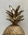 Brass 1970s Pineapple ice bucket in brass and steel For Sale - Image 8 of 12