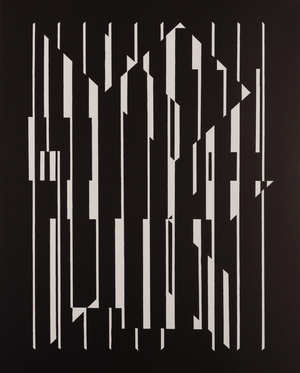 Victor Vasarely, ALTAIR, Lithograph