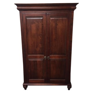 Ethan Allen British Classics Armoire For Sale