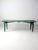 Antique Green Wooden Folding Table 8 Ft For Sale - Image 6 of 18