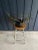 1970s Industrial Steel Plant Stand / Stool / Nightstand For Sale - Image 5 of 11