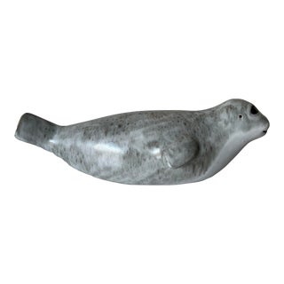 80"s Andersen Design Art Seal Pottery Sculpture For Sale