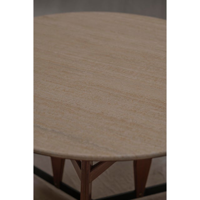 Round Dining Table by Ignazio Gardella, Italy, 1960s For Sale - Image 13 of 17