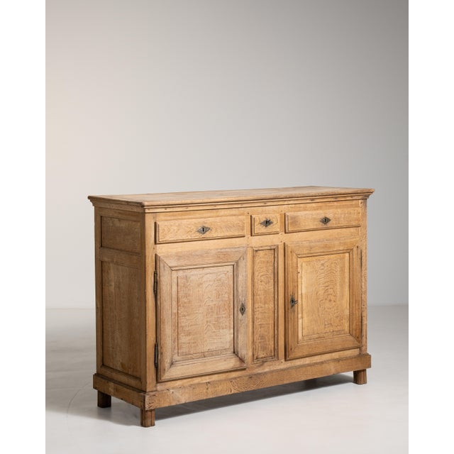 19th Century Provincial Oak Buffet For Sale - Image 15 of 15