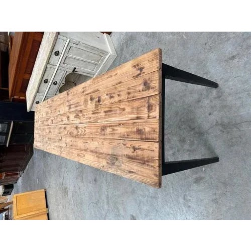 1940s Vintage Estaminet Table, 1940s For Sale - Image 5 of 10