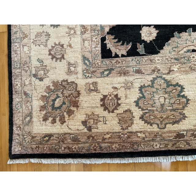 Persian Ziegler Sultanabad Rug for Bedroom For Sale - Image 4 of 10