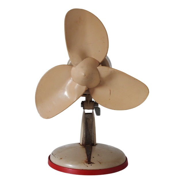 Mid-Century Fan from Elge, France, 1950s For Sale