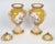 Louis XVI Style Porcelain and Gilded Bronze Covered Vases, Set of 2 For Sale - Image 10 of 12
