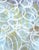 Abstract acrylic painting on 19.5 x 25.5 heavy paper. Composed of numerous brushstrokes - active mark making in soft...