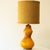 Warm Tones Floor Table Lamp with Silk Lampshades attributed to R. Houben, 1970 For Sale - Image 13 of 15