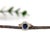 Modern 1.4ct Princess Diana Style Sapphire Diamond Halo Ring: Solid 14k Gold, Oval 8x6m, Size 6.75 For Sale - Image 3 of 5