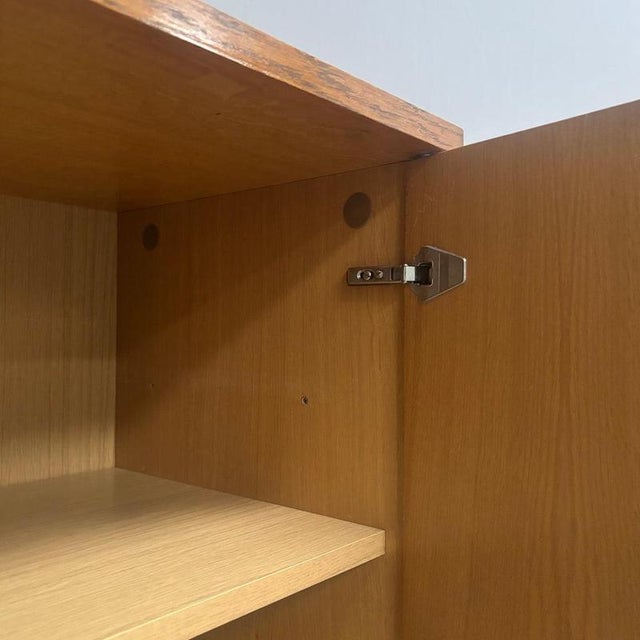 Vintage Brutalist Style Highboard by Bartels, 1970s For Sale - Image 12 of 16