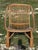 Vintage French Rattan Armchairs, 1960s, Set of 3 For Sale - Image 9 of 12