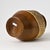 Japanese Wooden Chazutsu Tea Caddy with Natural Bark, 1960s For Sale - Image 10 of 12