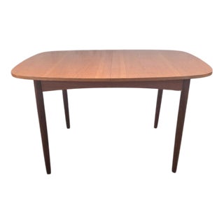 Mid-Century Extending Dining Table in Teak from G-Plan For Sale