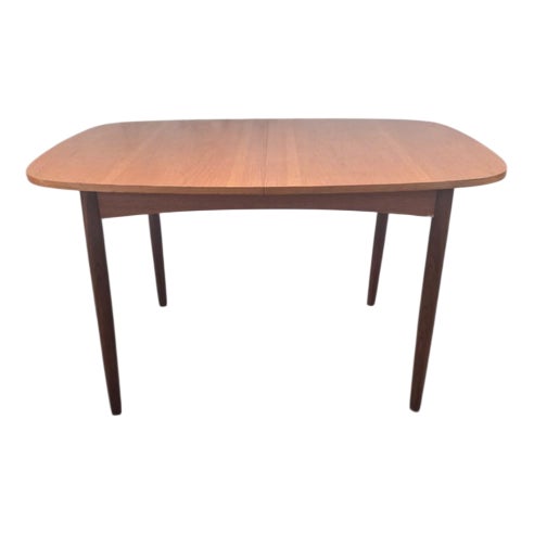 Mid-Century Extending Dining Table in Teak from G-Plan For Sale