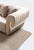 New Luna 3–Piece Channel Tufted Gold Accent Luxury Sofa Set - Sofa , Loveseat & Chair For Sale - Image 11 of 18