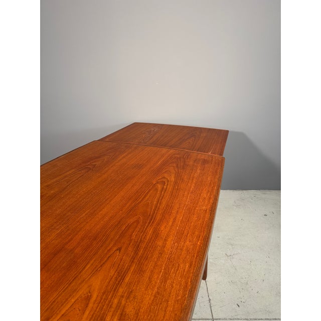 Danish Teak Table, 1970s For Sale - Image 14 of 18