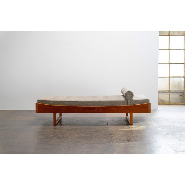 Large Teak Daybed by Bernhard Pedersen & Søn, 1970s For Sale - Image 11 of 16