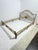 Bamboo bed made in Italy, 1960s Width 173 cm, depth 205 cm, height 117 cm (base height 36 cm). Intact and in good...