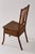 20th Century Victorian English Bamboo and Rattan Wardrobe with Chair, 1920, Set of 2, in Good conditions. Designed 1920 to...