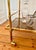 Metal Hollywood Regency Bar Trolley in Brass and Crystal Glass in the style of Dolce Vita by Cesare Lacca, 1970s For Sale - Image 7 of 10