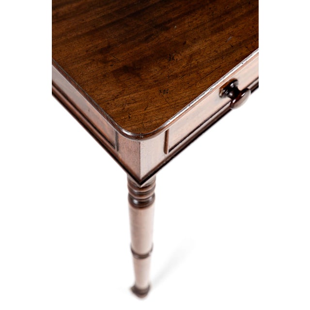 Wood Victorian Figured Mahogany Occasional Table For Sale - Image 7 of 13