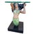 1950s MCM Sculptural Nude Mermaid Biomorphic Cocktail Table W/ Pair of End Tables For Sale - Image 12 of 13