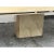 Circa 1990's Custom Design Marble Table Top Pedestal Base For Sale - Image 12 of 12