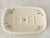 Late 20th Century Lenox Rose Manor Porcelain Soap Dish - Ivory With Pink Rosebuds Excellent Condition. For Sale - Image 10 of 12