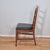 Mid 20th Century Mid Century Modern MCM Lenoir Chair Co. Sculpted Walnut Ladder Back Desk Side Accent Chair For Sale - Image 5 of 10